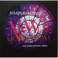 Simple Minds New Gold Dream (Live From Paisley Abbey) Vinyl LP USED