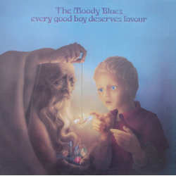 The Moody Blues Every Good Boy Deserves Favour Vinyl LP USED