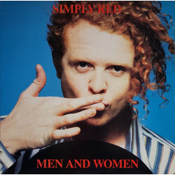 Simply Red Men And Women Vinyl LP USED