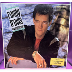 Randy Travis Always And Forever Vinyl LP USED