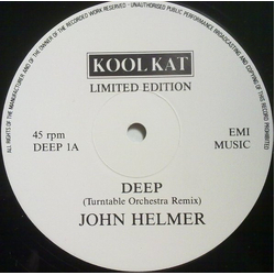 John Helmer Deep Vinyl 12" USED