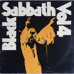 Black Sabbath Black Sabbath Vol. 4 Vinyl LP USED