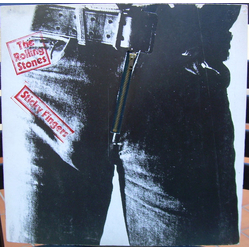 The Rolling Stones Sticky Fingers Vinyl LP USED