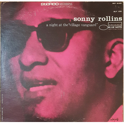 Sonny Rollins A Night At The "Village Vanguard" Vinyl LP USED