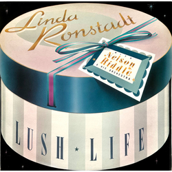 Linda Ronstadt / Nelson Riddle And His Orchestra Lush Life Vinyl LP USED