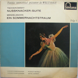 Pyotr Ilyich Tchaikovsky / Felix Mendelssohn-Bartholdy Nussknacker Suite / Ein Sommernachtstraum Vinyl LP USED