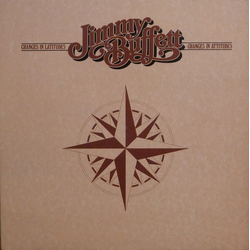 Jimmy Buffett Changes In Latitudes Changes In Attitudes Vinyl LP USED