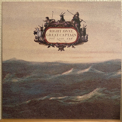 Right Away, Great Captain! The Lost Sea Vinyl LP USED