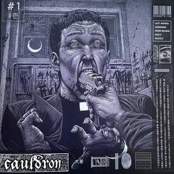 Cauldron (9) Last Words: Screamed From Behind God's Muzzle Vinyl 12" USED