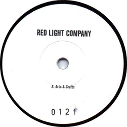 Red Light Company Arts & Crafts Vinyl 7" USED