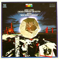 James Levine (2) / Chicago Symphony Orchestra / Antonín Dvořák "New World" Symphony Vinyl LP USED