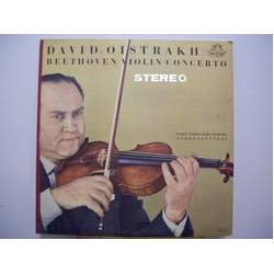 Ludwig Van Beethoven / David Oistrach / Orchestre National De France / André Cluytens Violin Concerto Vinyl LP USED