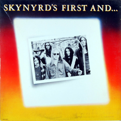 Lynyrd Skynyrd Skynyrd's First And... Last Vinyl LP USED