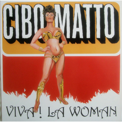 Cibo Matto Viva! La Woman Vinyl LP USED