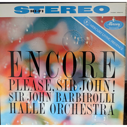 Sir John Barbirolli / Hallé Orchestra Encore Please, Sir John! Vinyl LP USED
