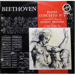 Ludwig van Beethoven / Alfred Brendel / Vienna Pro Musica Orchestra / Heinz Wallberg Piano Concerto No. 4 G Major Op. 58 / 10 Variations On Salieri's 