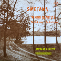 Bedřich Smetana / Smetana Quartet String Quartets No. 1 In E Minor • No. 2 In D Minor Vinyl LP USED