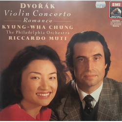 Antonín Dvořák / Kyung-Wha Chung / The Philadelphia Orchestra / Riccardo Muti Violin Concerto, Romance Vinyl LP USED