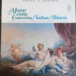 Wolfgang Amadeus Mozart / Nathan Milstein Mozart Violin Concertos Vinyl LP USED