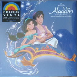 Alan Menken / Howard Ashman / Tim Rice Songs From Aladdin Vinyl LP USED
