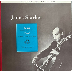 Antonín Dvořák / Gabriel Fauré / Janos Starker Cello Concerto / Elegie For 'Cello And Orchestra Vinyl LP USED