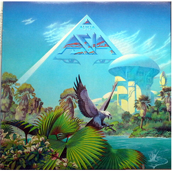 Asia Al Pitrelli Alpha Vinyl LP USED