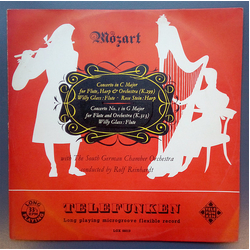 Wolfgang Amadeus Mozart / Willy Glas / Rose Stein / Süddeutsches Kammerorchester Stuttgart / Rolf Reinhardt Concerto In C Major For Flute, Harp And Or
