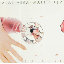 Suicide Suicide: Alan Vega · Martin Rev Vinyl LP USED