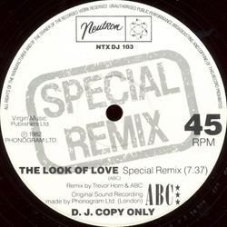 ABC The Look Of Love (Special Remix) Vinyl 12" USED