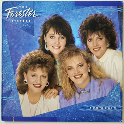 The Forester Sisters You Again Vinyl LP USED