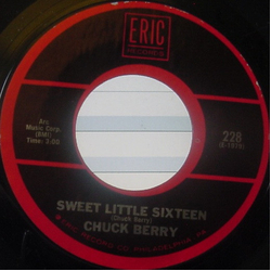 Chuck Berry Sweet Little Sixteen / No Particular Place To Go Vinyl 7" USED