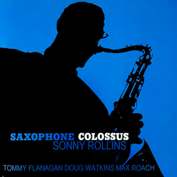 Sonny Rollins Saxophone Colossus Vinyl LP USED