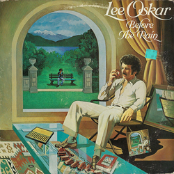 Lee Oskar Before The Rain Vinyl LP USED