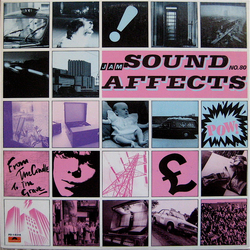 The Jam Sound Affects Multi Vinyl LP/Vinyl 7" USED