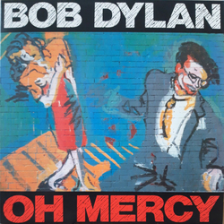 Bob Dylan Oh Mercy Vinyl LP USED