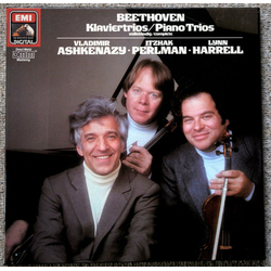 Vladimir Ashkenazy / Itzhak Perlman / Lynn Harrell / Ludwig van Beethoven Beethoven: The Complete Piano Trios Vinyl LP USED