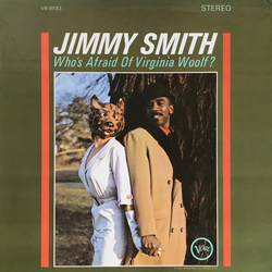 Jimmy Smith Who's Afraid Of Virginia Woolf? Vinyl LP USED