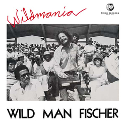 Wild Man Fischer Wildmania Vinyl LP USED