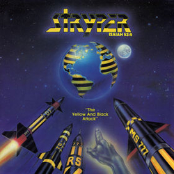 Stryper The Yellow And Black Attack Vinyl 12" USED