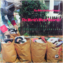 Various The Rhino Brothers Present The World's Worst Records! Vinyl LP USED