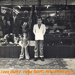 Ian Dury New Boots And Panties!! Vinyl LP USED
