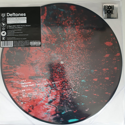 Deftones Digital Bath (Telefon Tel Aviv Version) / Feiticeira (Arca Remix) Vinyl 12" USED