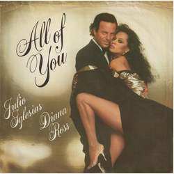 Julio Iglesias / Diana Ross All Of You Vinyl 7" USED