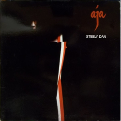Steely Dan Aja Vinyl LP USED