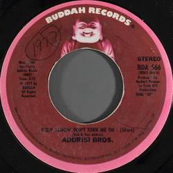 Addrisi Brothers Slow Dancin' Don't Turn Me On Vinyl 7" USED