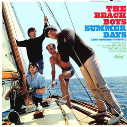 The Beach Boys Summer Days (And Summer Nights!!) Vinyl LP USED