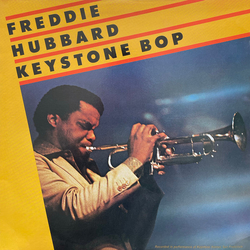 Freddie Hubbard Keystone Bop Vinyl LP USED