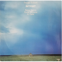 Freddie Hubbard Outpost Vinyl LP USED