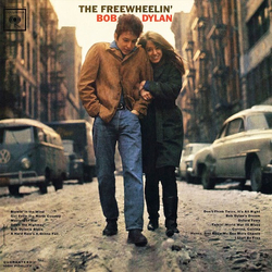 Bob Dylan The Freewheelin' Bob Dylan Vinyl LP USED