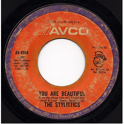 The Stylistics You Are Beautiful Vinyl 7" USED
